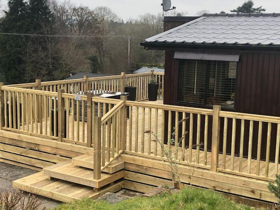 5F Stanley Lodge, Caer Beris, Builth Wells - No Tradesman Exterior photo